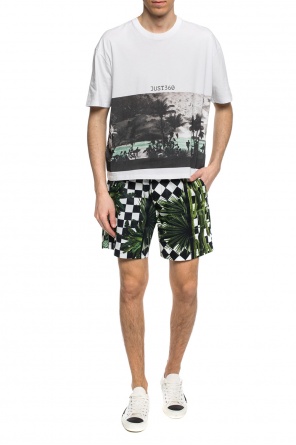 Patterned shorts, zdjęcie 2 Patterned shorts od Just Cavalli
